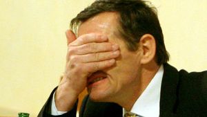 Čunkův rok v politice