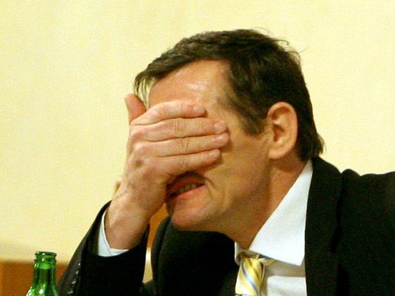 Čunkův rok v politice Čunek po hlasování