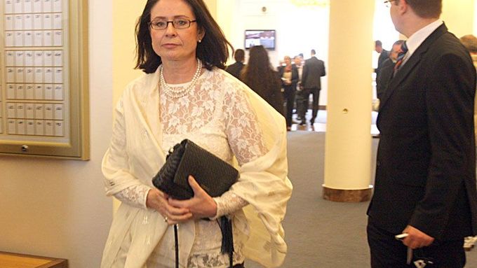 Právě tato žena - Miroslava Němcová z ODS - byla podle očekávání zvolena předsedkyní Poslanecké sněmovny.