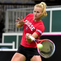 Jil Teichmannová Jil Teichmannová (Fed Cup 2018)
