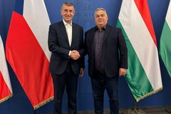 Babiš se v Maďarsku opět sešel s Orbánem. Jednali o nelegální migraci i Visegrádu