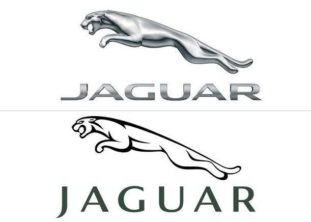 Jaguar - Nové vs. staré logo