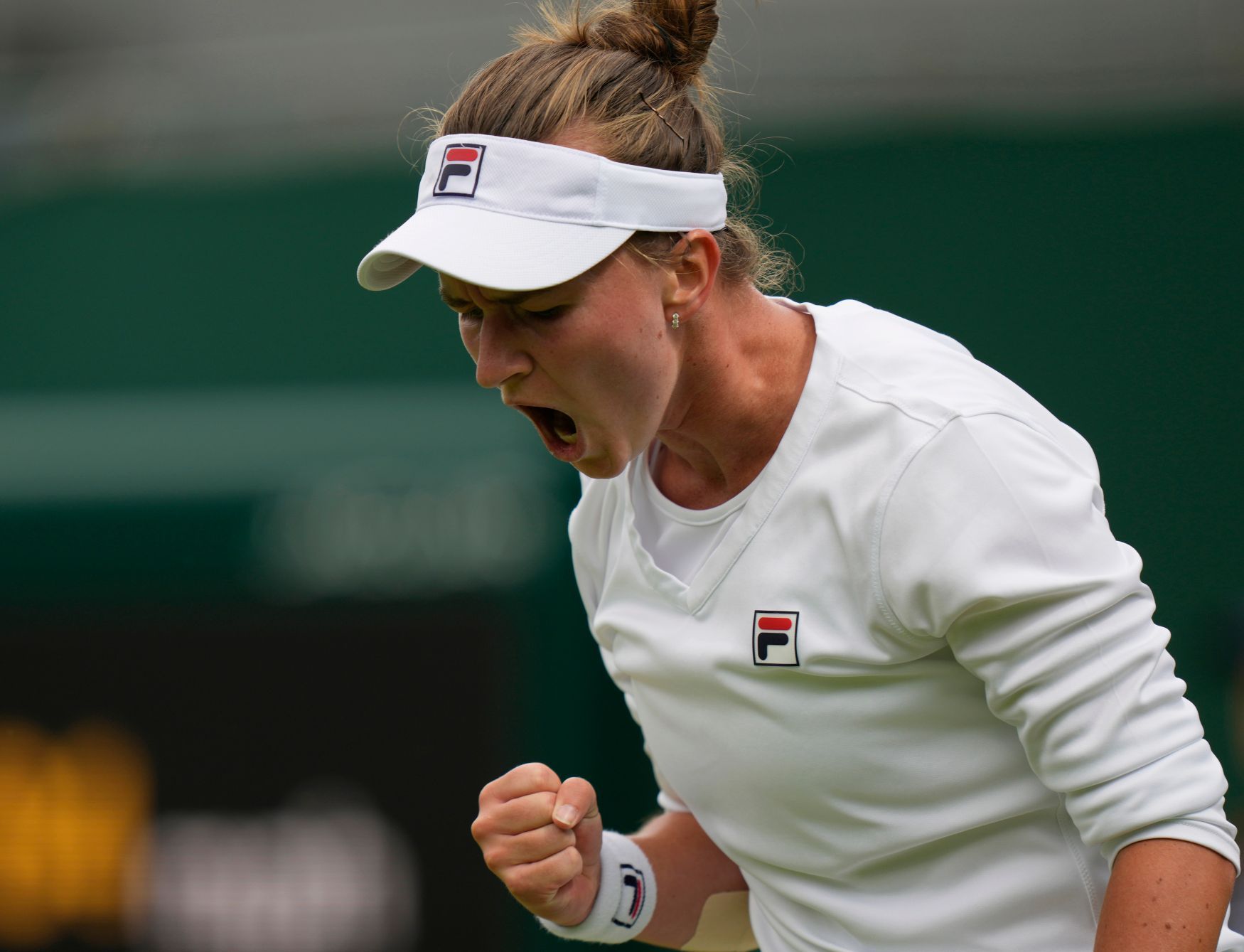 Barbora Krejčíková, Wimbledon 2022