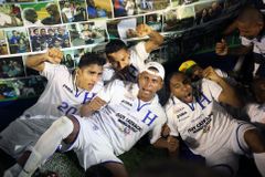 Fotbalisté Hondurasu