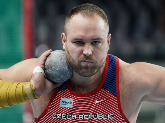 Tomáš Staněk Koulař Tomáš Staněk ve finále HME 2021