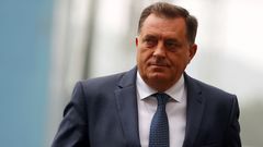 Prezident Republiky srbské Milorad Dodik