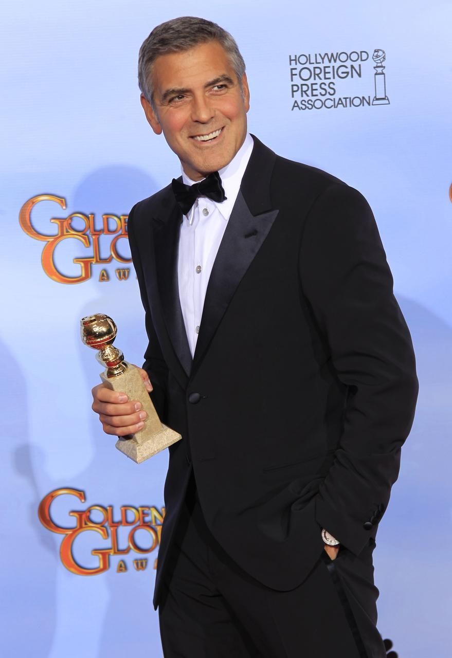 Zlaté Glóby - George Clooney
