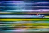 Sho Tamura: Závodník japonského seriálu Super Formule Lucas Auer na okruhu v Okayamě (Japonsko, září 2019)