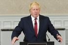 Britský ministr zahraničí Johnson kvůli Sýrii zrušil návštěvu Ruska. Jsou teď jiné priority, vzkázal