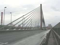 Lanový most (Jižní spojka) Praha