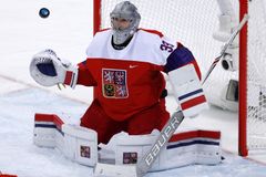 Francouz vychytal Čeljabinsku vítězný vstup do play off KHL