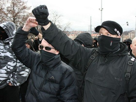 Infobox Neo-Nazis meet in Prague