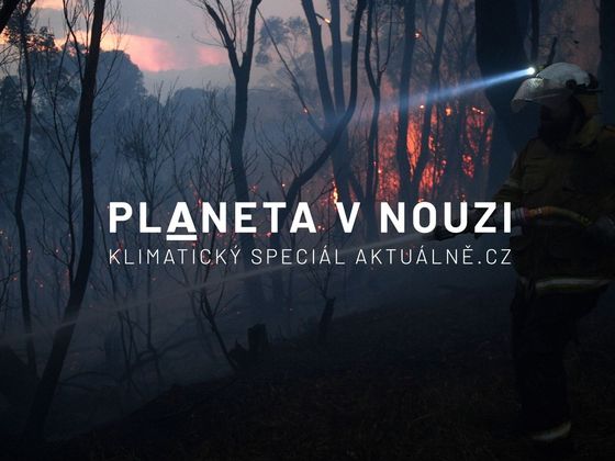 Planeta v nouzi. Klimatický speciál Aktuálně.cz Planeta v nouzi, speciál Aktuálně.cz