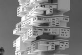 Jako třetí nejinspirativnější ocenila odborná porota soutěže projekt s názvem Espiral3500 španělského architekta Javiera López-Menchero Ortiz de Salazara. Ten převedl ulice a jiné horizontální struktury města do vertikály.
