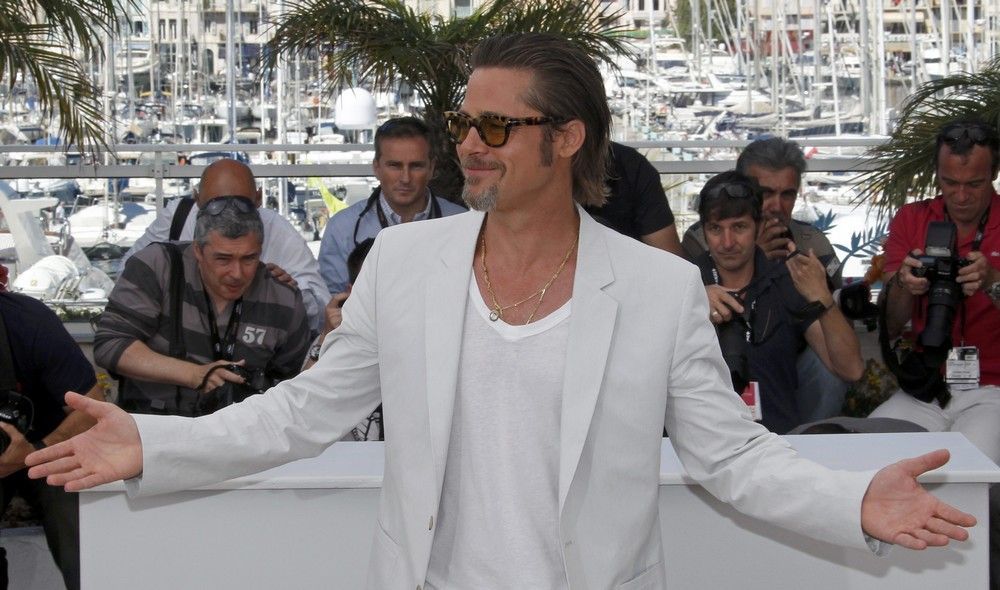 Cannes 2011 - Brad Pitt