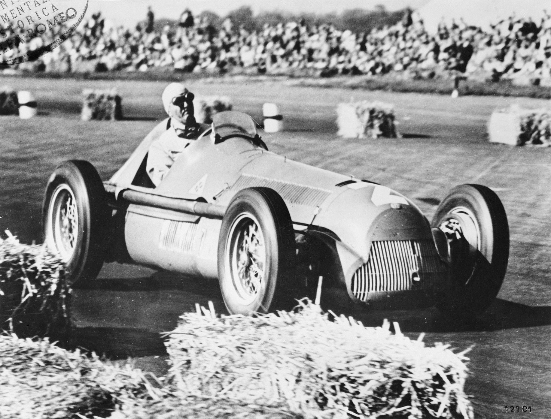 Formule 1 VC Británie 1950 / Alfa Romeo Media