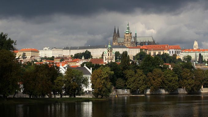 Pražský hrad v roce 2010. Ilustrační foto.