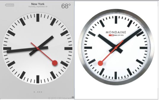 Apple zkopíroval design hodin