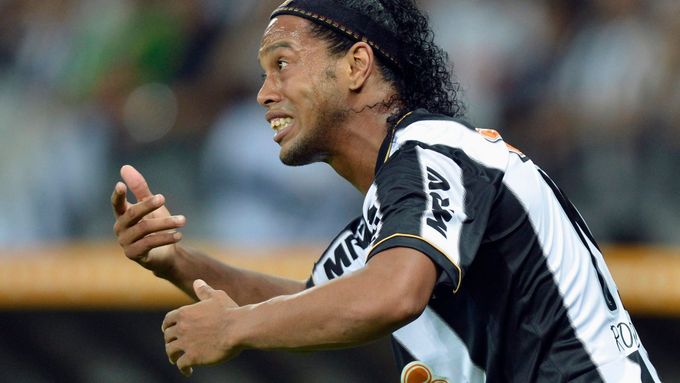 Ronaldinho už se v černobílém dresu Atlética Mineiro neobjeví.