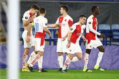 Leicester - Slavia 0:2. Sešívaní dvakrát udeřili ve druhé půli a slaví postup