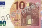 Nová desetieurová bankovka: Přichází druhá princezna Europa