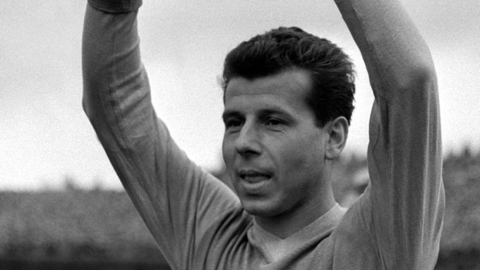 Josef Masopust ve finále MS 1962