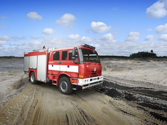 Projekty protipožární ochrany financované z evropských fondů Tatra hasiči