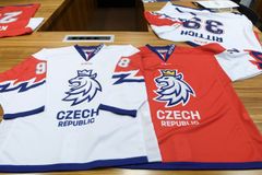 Radikální změna image českého hokeje stála půl milionu. Dres s Jágrem si nekoupíte