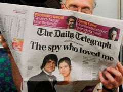 Noviny Daily Telegraph přinesly rozhovor s bývalým manželem agentky Anny Chapmanové