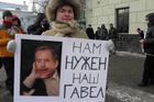 Živě z Moskvy: Potřebujeme svého Havla, volají Rusové