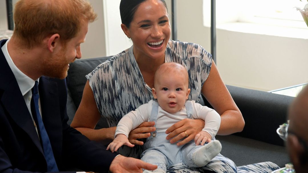 Harry a Meghan v Africe