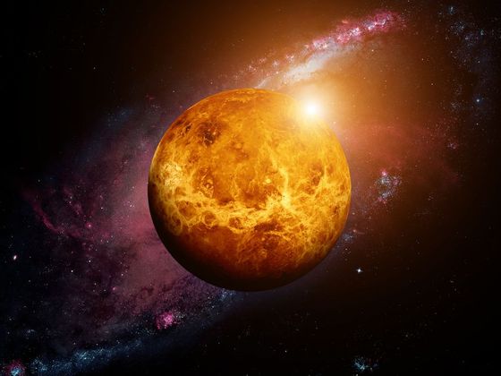 Fosfan na Venuši Planeta Venuše