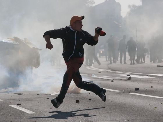Speciál Protiromské protesty
