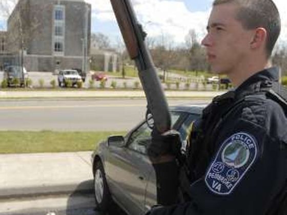 Infobox Policista ve Virginii u kampusu