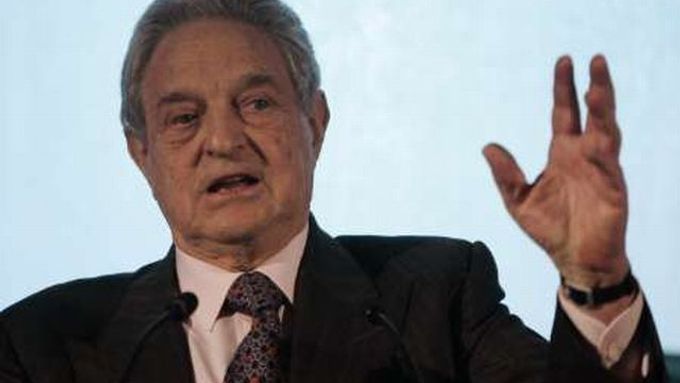Americký finančník s maďarskými kořeny George Soros.