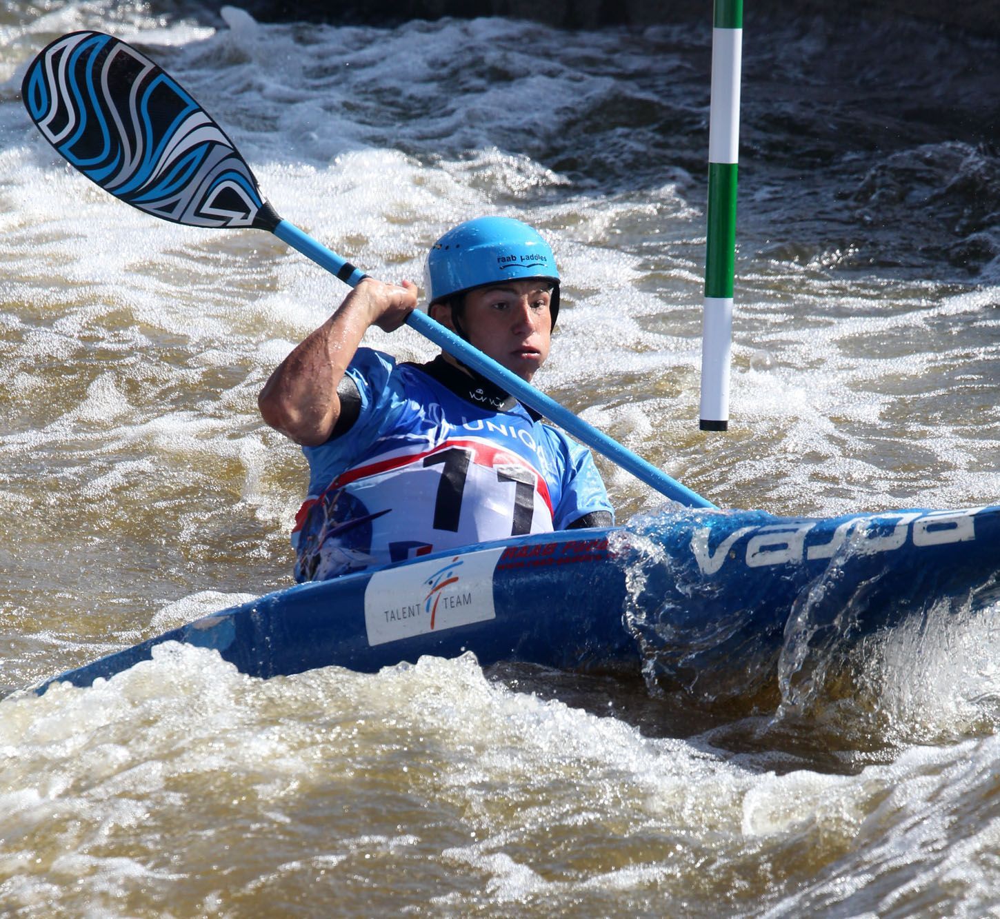 MS ve vodním slalomu 2013: Jiří Prskavec
