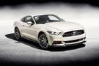 Ford Mustang slaví 50 let. Vozů ze speciální edice bude 1964