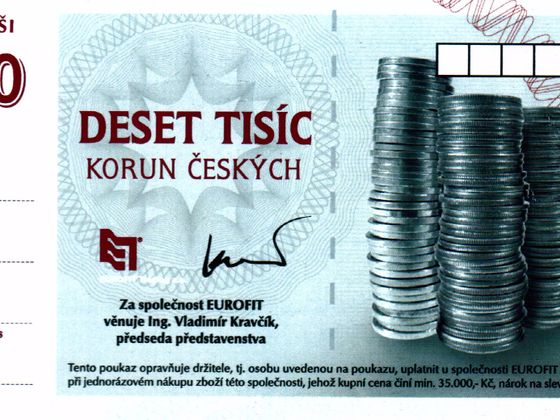 Milionové pokuty od ČOI Předváděčka Eurofit - poukaz na 10 tisíc