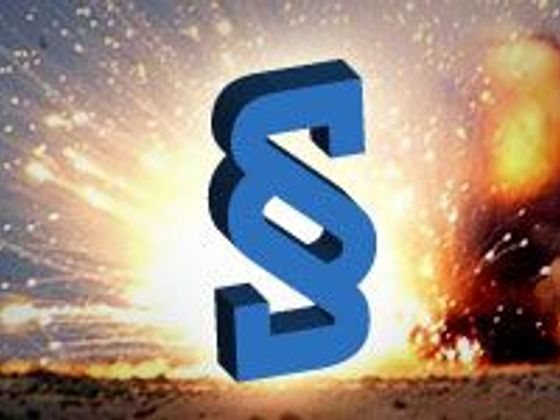 Hlavní předpisy Výbušniny a paragrafy