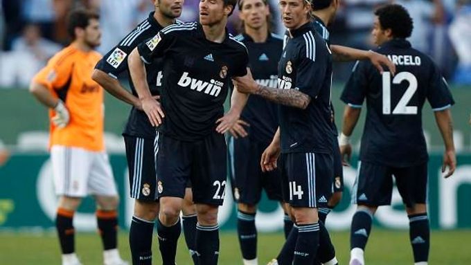 Smutní hráči Realu Madrid