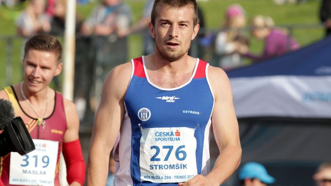 Zdeněk Stromšík splnil limit pro start na halovém ME v Glasgow.