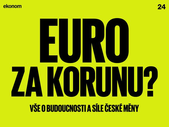 Kompletní vydání týdeníku Ekonom si můžete přečíst on-line: Ekonom 24