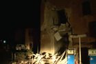 Střední Itálii zasáhla dvě silná zemětřesení. Zraněny byly desítky lidí, otřesy byly cítit až v Římě