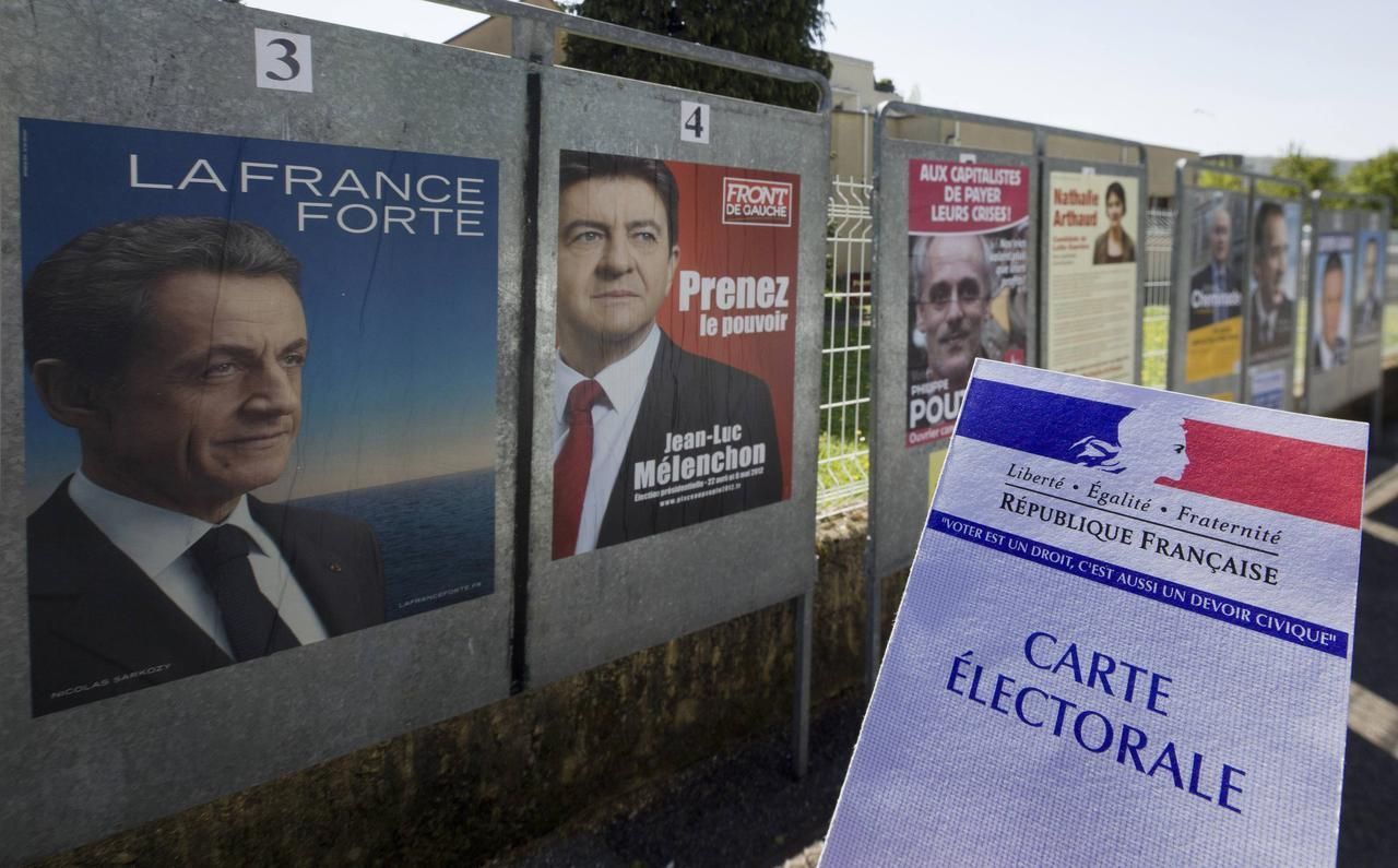 Kampaň před volbami ve Francii