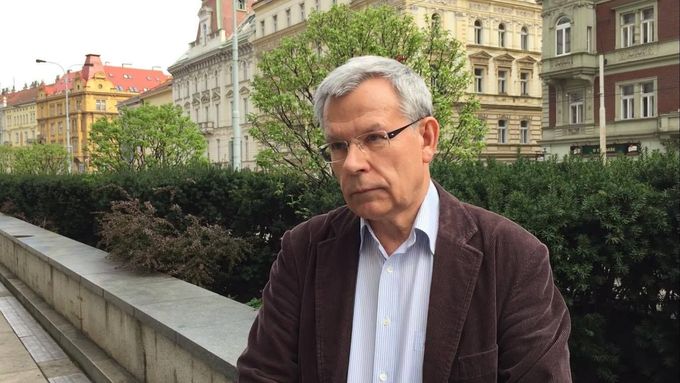 Žiji v Česku 30 let, v Rusku nemám žádné zázemí, příbuzné ani přátele, říká ruský novinář Kuranov, kterému hrozí vyhoštění.