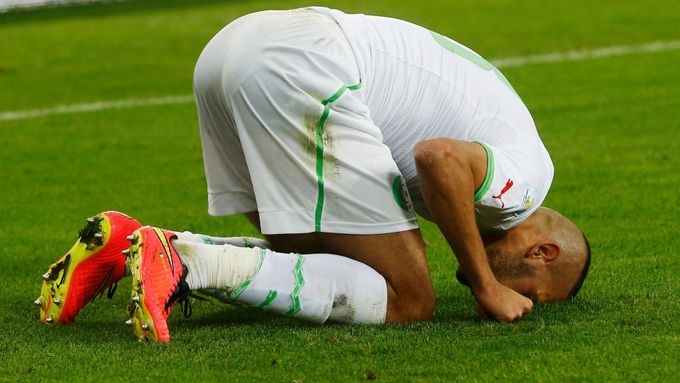 Alžírští hráči se možná dobrovolně oslabí ve jménu víry.