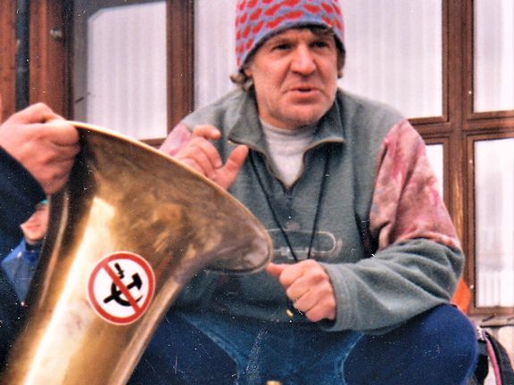 Viktor Beránek na snímku z roku 1999.