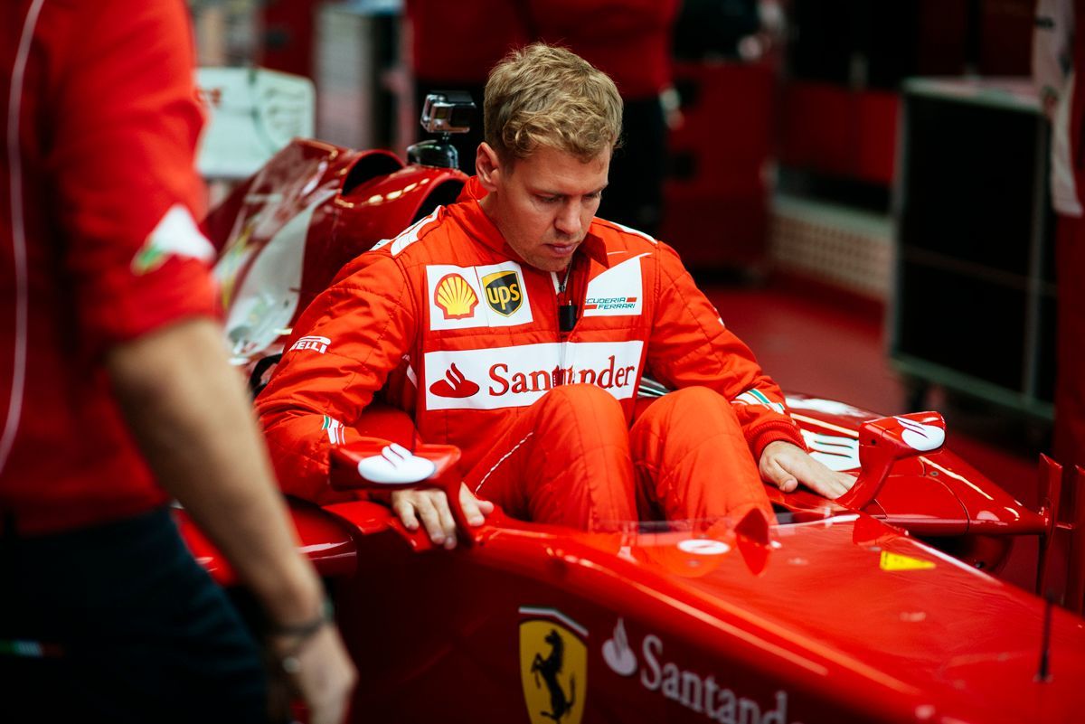 F1: Sebastian Vettel, Ferrari
