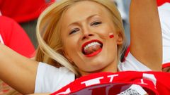 Euro 2016, Německo-Polsko: polská fanynka