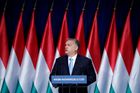 Orbán ohlásil podporu rodin. Potřebujeme maďarské děti, ne přistěhovalce, řekl